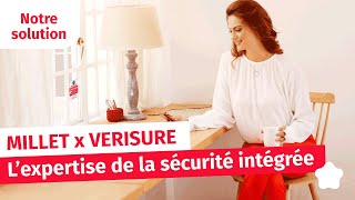 Verisure INSIDE x Millet  Le meilleur de la sécurité désormais intégré [upl. by Theodoric]