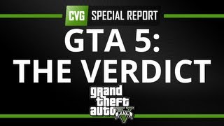 GTA V  GTA 5 THE VERDICT  GTA V oclock play GTA 5 50 minutes of new gameplay [upl. by Joliet]