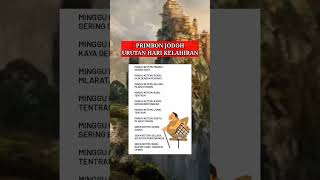 primbon jodoh shortsweton primbonwatak [upl. by Ellenahs528]