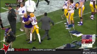 Leonard Fournette vs Texas Tech 2015 [upl. by Notanhoj]