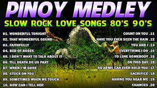 SLOW ROCK MEDLEY COLLECTION 2024💥🎧💥Slow Rock Love Song nonstop 70s 80s 90s  Slow Rock Remix 2024 [upl. by Trudey853]