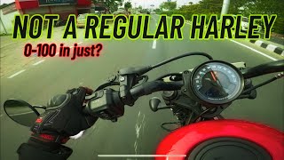 New 2023 Harley Davidson Nightster  Ride Review [upl. by Odlabso209]