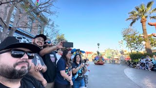 Disney’s California Adventure 2024 Pixar Fest Parade full [upl. by Attenev220]