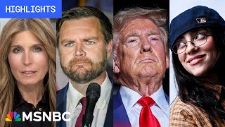 Countdown to the 2024 election Day 48  MSNBC Highlights [upl. by Lubbi679]