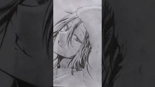 Fyodor Dostoevsky short shorts ytshort bsd bungoustraydogs anime drawing fyp fypシ viral [upl. by Trinia]