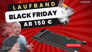 2024 BLACKWEEK DEAL 150 Euro Laufband MettleMatic I Spare Platz amp Geld [upl. by Rabassa]