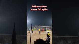 Fakhar wattoo powar full spike [upl. by Mortie]