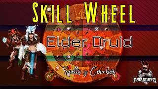 🔥 SKILL WHEEL ELDER DRUID  EXPLICACIONES DE SPELLS FINALES Y MEJORES PASIVAS  Tibia [upl. by Essam]