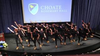 Step Squad at Choate  2017 [upl. by Ronda]