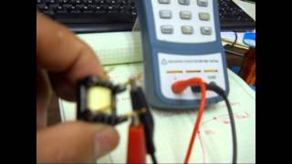 Analysis and Design of a Flyback part 6 How to wind and characterize a transformer [upl. by Wootan]