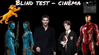 BLIND TEST CINÉMA FILMS SÉRIES… [upl. by Lammaj]