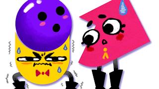 Snipperclips Retro Reboot Remix by SpikeyGecko [upl. by Rosenthal202]