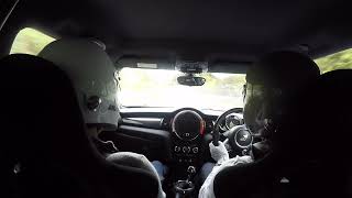 Mini F56 JCW Nurburgring lap  Big Jump [upl. by Montagna]