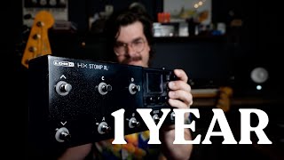 I used the HX Stomp on Bass for a Year An Honest Review [upl. by Adnerb]