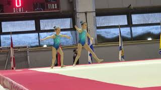 Gymnastique acrobatique 2018 – acrobatic gymnastics [upl. by Olenka]