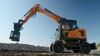 Europe New CASE ESeries wheeled excavators range [upl. by Posehn]