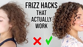 10 Hacks for Frizzy Curly Hair  Detailed Tutorial  Ouidad [upl. by Anirod362]