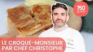 La meilleure façon de Réussir son croquemonsieur  750g [upl. by Alene]