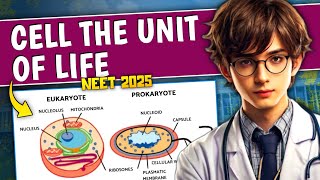 CELL THE UNIT OF LIFE ONE SHOT 🔥 REVISION  BIOLOGY REVISION NEET20252026 neet [upl. by Ashraf]