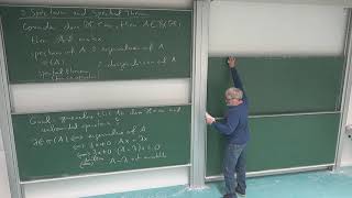 Math of QM 51 Definition of Spectrum of Unbounded Operators [upl. by Ahsinej490]