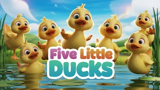 Five Little Ducks I five little ducks went out one day I The TRAGIC Truth [upl. by Yaned]