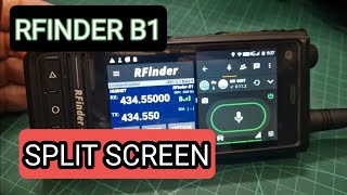 RFinder B1  Split Screen Mode Android [upl. by Demetre658]