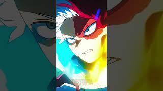 Shoto Vs Dabi  Todoroki Ultimate Move Edit [upl. by Bettine]