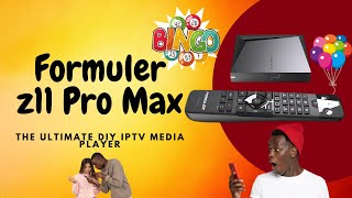 Formuler Z11 Pro Max  The Ultimate DIY IPTV Media Player First Impressions [upl. by Tamsky]