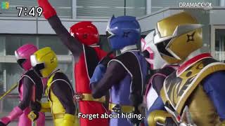 Ninninger vs Jukarage Shuriken Sentai Ninninger [upl. by Oirromed]