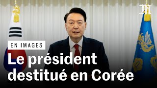 Corée du Sud  le président Yoon Suk Yeol destitué [upl. by Hedvige521]