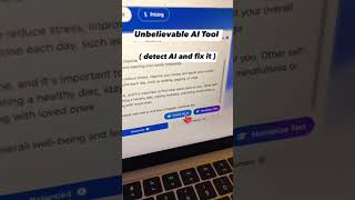 Detect AI Articles  Text and Humanize it [upl. by Pepper]