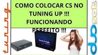 COMO COLOCAR CS NO TUNING UP  FUNCIONANDO PERFEITO [upl. by Yngiram931]