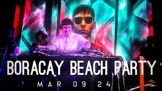 Boracay Beach Party 2024 [upl. by Ylak]