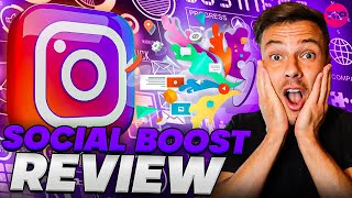 Social Boost Review  Social Boost Instagram  Instagram Marketing Agency [upl. by Haerle]