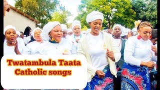 Twatambula TaataCatholic songs Zambiadownload audio Catholicsongs zambianmusic catholicchurch [upl. by Guthrie]