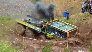 Truck Trial  ITTM in FriedrichswaldeOttendorf 2014 [upl. by Yaluz205]