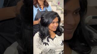 Best Haircut For Thin Hair 😱😍 Minimal Layers  Instyl Hair N Bridal Studio  InstylwithBindu [upl. by Nigem126]