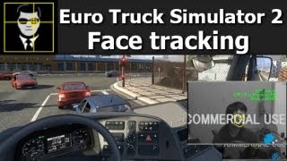 ETS2 Face Tracking [upl. by Dorsy]