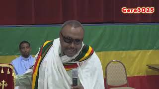 Megabi Haddis Eshetu new sebket negere dehinet Mestere Tewahedo ምስጢረ ድኅነትና ም [upl. by Ierdna]