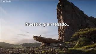 El Rey León 2019  El Ciclo Sin Fin » LETRA ♫ ♬ ♪ ♩ [upl. by Sezen750]