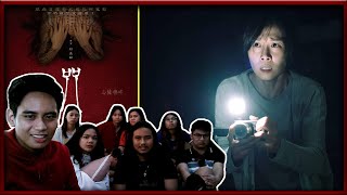 Incantation 2022 MOVIE REACTION  Not for our taste Spooktober Prequel [upl. by Notliw]