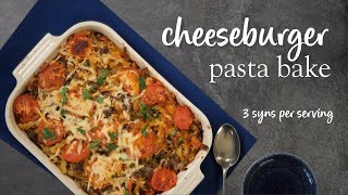 Slimming World cheeseburger pasta bake  3 Syns [upl. by Em575]