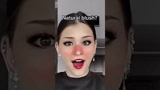 omg viral natural blush hack😵‍💫try kiya💁🏻youtubeshorts trending makeup shorts ytshorts [upl. by Querida]