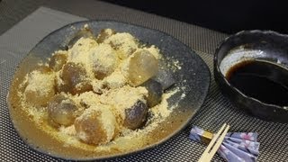 How to make warabi Mochi [upl. by Jere]