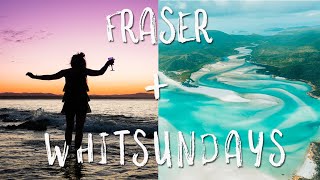 FRASER ISLAND and the WHITSUNDAYS [upl. by Aztiray]