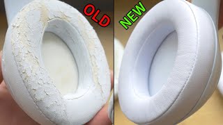 How To Remove amp Replace ANY Beats Headphones Ear pad Cushions [upl. by Gleason]