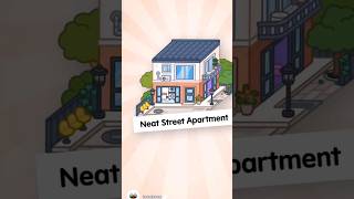 Neat Street Apartment coming in Toca Life [upl. by Elac818]