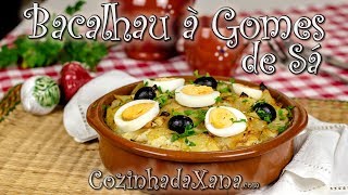 Bacalhau à Gomes de Sá [upl. by Lerred]