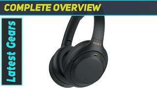 Sony WH1000XM4 Best Noise Cancelling Headphones You Can Buy [upl. by Hterrag415]