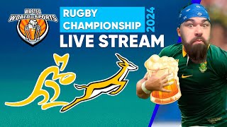 Wallabies vs Springboks Live Stream  Rugby Championship 2024  Round 1 [upl. by Portwin]